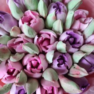 Un buchet de lalele mari / Букет с крупными тюльпанами