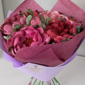 Buchet cu bujori regali / Букет с королевскими пионами