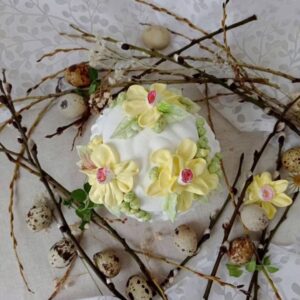 Tort De Pasti (cozonaci) / Пасхальные куличи (паски)