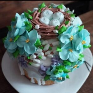 Tort De Pasti (cozonaci) / Пасхальные куличи (паски)