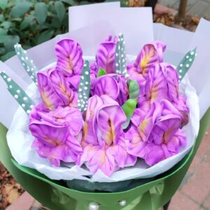 Buchet cu irisi / Букет ирисов