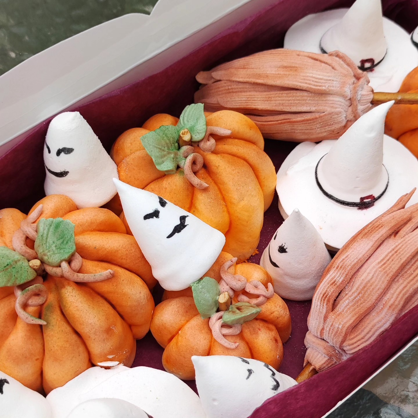 Cutie Halloween cu dovleac / Коробочка Хеллоуин с тыквой — изображение 4