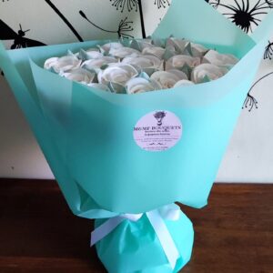 Buchet cu trandafiri albi / Букет с белыми розами