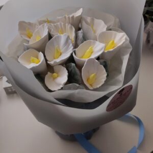 Buchet cu cale / Букет с каллами