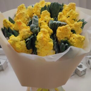 Buchet cu mimoza / Букет с мимозой