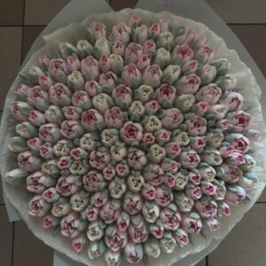Buchet cu lalele / Букет тюльпанов